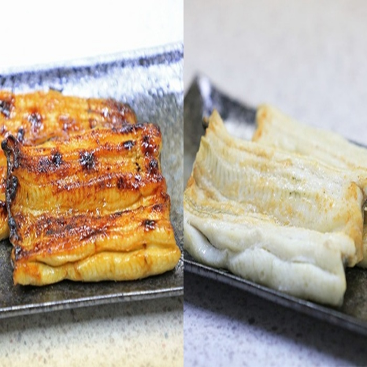 国産うなぎ関東風蒲焼き・白焼き食べ比べセット 計 約520g 職人による手焼き　冷凍真空パックでお届け！ SWAW003